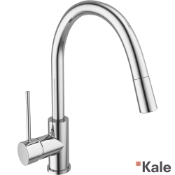Kale - Kale Gastro U Pull Down Spiralli Eviye Bataryası