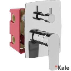 Kale - Kale Tandem 3 Yollu Ankastre Banyo Bataryası, Tepe ve El Duşu, Çıkış Ucu Seti