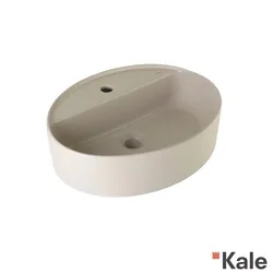 Kale - Kale Smartedge Çanak Lavabo, 50 cm, Mat Vizon