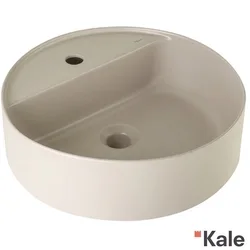 Kale - Kale Smartedge Yuvarlak Çanak Lavabo, 45 cm, Mat Vizon