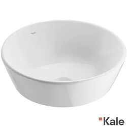 Kale - Kale Stil Pro Yuvarlak Çanak Lavabo, 40 cm