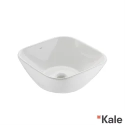 Kale - Kale Babel Pro Kare Çanak Lavabo, 40 cm