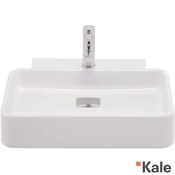 Kale - Kale Zero Dikdörtgen Lavabo, 60cm