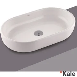Kale - Kale Zero Oval Çanak Lavabo, 60 cm