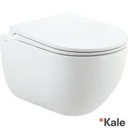 Kale - Kale Zero Smart Yıkama Kanalsız Asma Klozet, Mat İnci