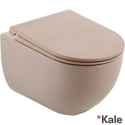 Kale - Kale Zero Smart Yıkama Kanalsız Asma Klozet, Mat Vizon
