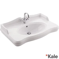 Kale - Kale Victorian Etajerli Lavabo, 90 cm