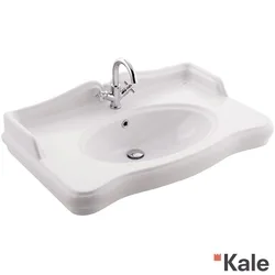 Kale - Kale Victorian Etajerli Lavabo, 90 cm