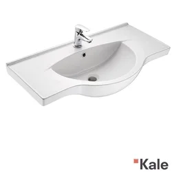 Kale - Kale Optimum Etajerli Lavabo, 100 cm