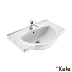 Kale - Kale Optimum Etajerli Lavabo, 55 cm