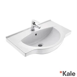 Kale - Kale Optimum Etajerli Lavabo, 65 cm