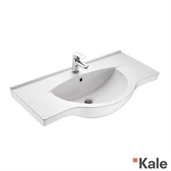 Kale - Kale Optimum Etajerli Lavabo, 80 cm