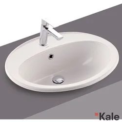 Kale - Kale Tezgah Üstü Lavabo, 56 cm