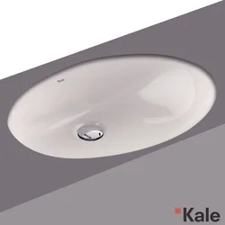 Kale - Kale Tezgah Altı Lavabo, 53cm