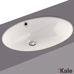 Kale - Kale Tezgah Altı Lavabo, 56cm