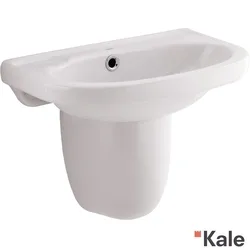 Kale - Kale Armatür Deliksiz Lavabo, 45 cm