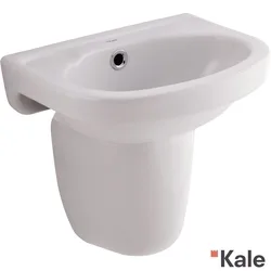 Kale - Kale Armatür Deliksiz Lavabo, 35 cm