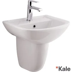 Kale - Kale Armatür Delikli Lavabo, 45cm