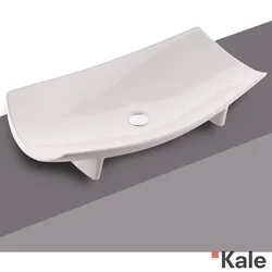 Kale - Kale Zen Çanak Lavabo, 80 cm