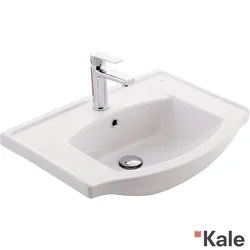 Kale - Kale Etajerli Lavabo, 60 cm