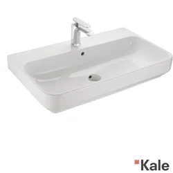 Kale - Kale Fold Pro Tezgah Üstü Lavabo, 80 cm