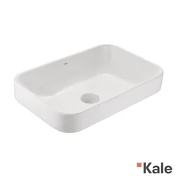 Kale - Kale Fold Pro Kare Çanak Lavabo, 60 cm