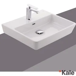 Kale - Kale Nordic Çanak Lavabo, 60 cm