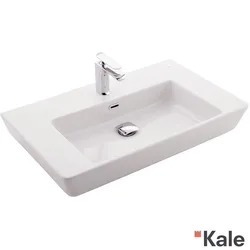 Kale - Kale Nordic Etajerli Lavabo, 80 cm