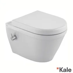 Kale - Kale Idea Smart Kanalsız Asma Klozet, Entegre Termostatik Ara Musluklu