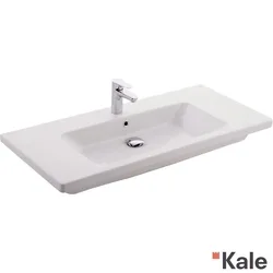 Kale - Kale Eternal Etajerli Lavabo, 110 cm