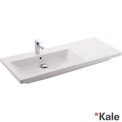 Kale - Kale Eternal Etajerli Lavabo, 120 cm
