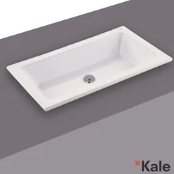 Kale - Kale Eternal Tezgah Üstü Gömme Lavabo, 75 Cm