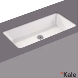Kale - Kale Eternal Tezgah Altı Gömme Lavabo, 75 Cm