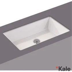 Kale - Kale Eternal Tezgah Altı Gömme Lavabo, 60 Cm