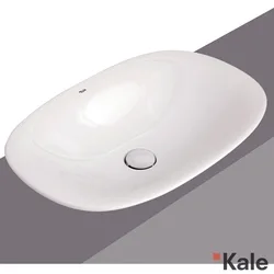 Kale - Kale Spirit Çanak Lavabo, Mat Beyaz, 60 cm