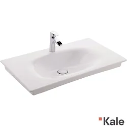 Kale - Kale Spirit Etajerli Lavabo, 80 cm