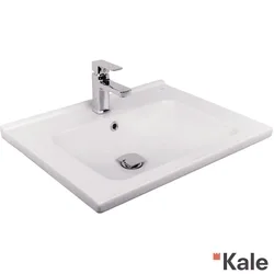 Kale - Kale Vale Etajerli Lavabo, 65 cm