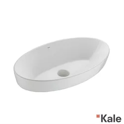 Kale - Kale Dove Oval Çanak Lavabo, 70 cm