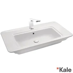 Kale - Kale Zeus Etajerli Lavabo, 90 cm