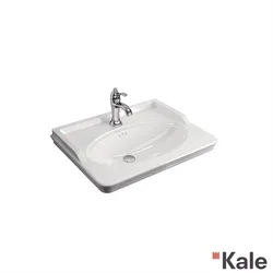 Kale - Kale Artdeco Etajerli Lavabo, 65 cm