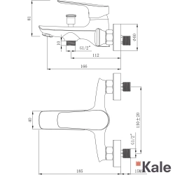 Kale - Kale Tandem Banyo Bataryası