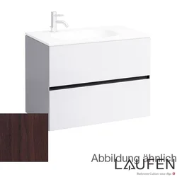 Laufen - Laufen Palomba Lavabo Dolabı, 80 cm, Kiraz