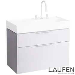 Laufen - Laufen Kartel Lavabo Dolabı, 90 cm, Parlak Beyaz