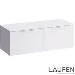 Laufen - Laufen Kartel Lavabo Dolabı, 120 cm, Parlak Beyaz