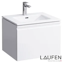 Laufen - Laufen Pro S Lavabo Dolabı, Lavabo dahil, 60 cm, Parlak Beyaz