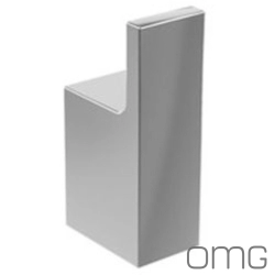 OMG - OMG Fa Tekli Askı, 5.3 cm - FA1002-01-CR