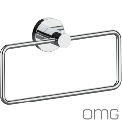 OMG - OMG Fi Halka Havluluk, 24 cm - FI5001-02-CR