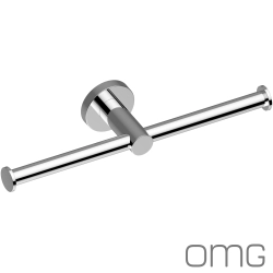 OMG - OMG Fi İkili Açık Tuvalet Kağıtlığı - FI5003-05-CR