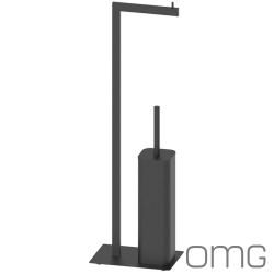 OMG - OMG Ayaklı Aksesuar Seti, Mat Siyah - FSBQ1514-02-N
