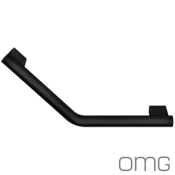 OMG - OMG Açılı Tutamak, 38 cm, Mat Siyah - GB1011-02-N